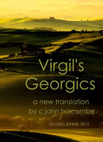 virgil's georgics translation book cover